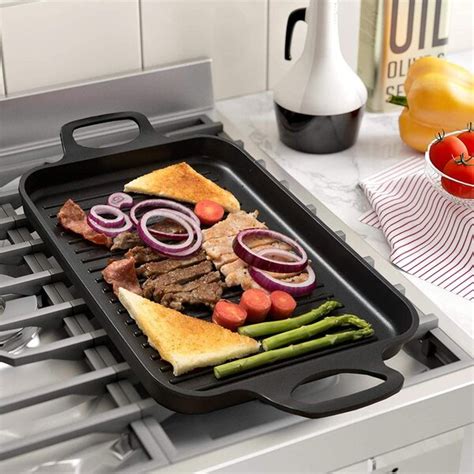 gas grill pan stove